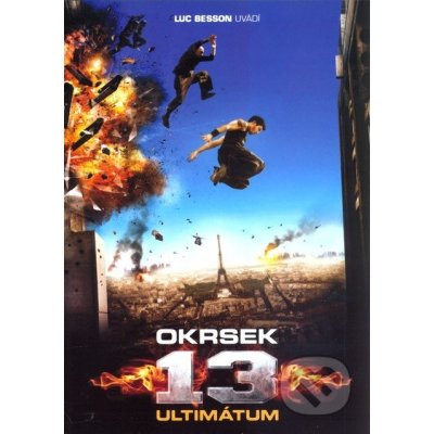 okrsek 13: ultimátum DVD – Zboží Mobilmania