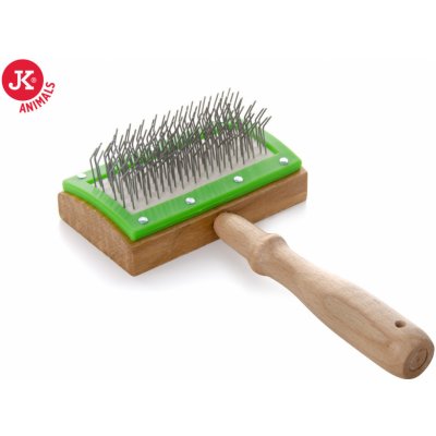 JK ANIMALS Kartáč Ovčák 16 x 9 cm – Sleviste.cz