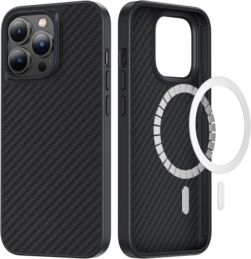 Pouzdro Innocent Carbon Armor iPhone 14 Pro