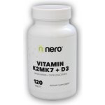 Nero Vitamin K2+D3 120 tablet – Hledejceny.cz