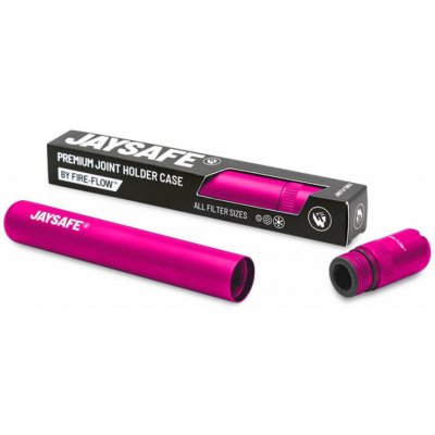Jaysafe prémiová kovová schovka na joint 110 mm růžová – Zboží Dáma