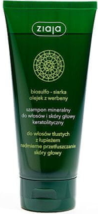 Ziaja Keratolytický šampon proti lupům Shampoo 200 ml
