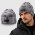 4F zimní čepice beanie šedá – Hledejceny.cz