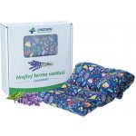 UNIZDRAV Hřejivý termo polštář Levandule Modrý – Zboží Dáma