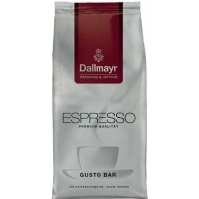 Dallmayr Espresso Gusto Bar 1 kg – Zbozi.Blesk.cz