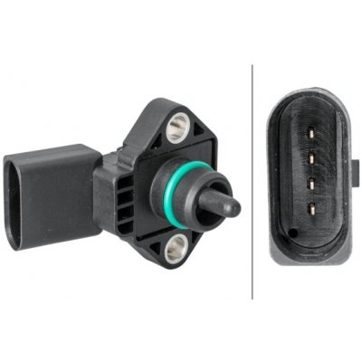Snímač plnícího tlaku HELLA 6PP 358 152-011 (6PP358152011) | Zboží Auto