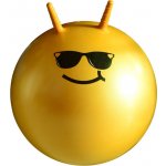 LIFEFIT Dětský skákací míč JUMPING BALL 55 cm, žlutá – Hledejceny.cz