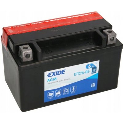Exide YTX7L-BS, ETX7A-BS – Zbozi.Blesk.cz