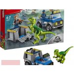 LEGO® Juniors 10757 Jurský svět Raptor Rescue Truck – Zboží Živě