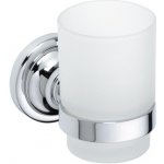 Bemeta RETRO 1 Držák kartáčků sklo 144310012 – Zboží Dáma