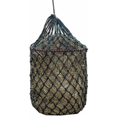 HKM Síť na seno s obručí 50 cm oka 6×6 cm – Hledejceny.cz