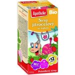 Apotheke bio Pohádkový sirup Jitrocelový 250 g – Hledejceny.cz