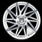 Keskin KT20 8x18 5x112 ET45 silver polished | Zboží Auto
