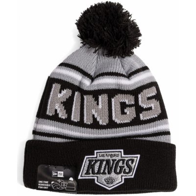 New Era Kulich NHL Evergreen Wordmark Pom Medium Knit LA Kings Team Color – Hledejceny.cz
