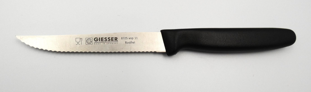 Giesser Nůž steakový G 8725 černý 11 cm