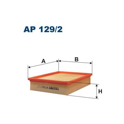 Vzduchový filtr FILTRON AP 129/2 – Hledejceny.cz