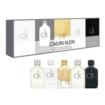 Calvin Klein Travel Collection CK One 2x 10 ml + CK Be 10 ml + CK All 10 ml + CK One Gold 10 ml dárková sada