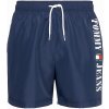 Koupací šortky, boardshorts Tommy Hilfiger pánské koupací kraťasy UM0UM02954-C87