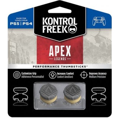 KontrolFreek Apex Legends (Gray) PS4/PS5 Extended Controller Grip Caps – Zboží Živě
