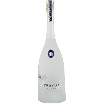 Pravda Vodka 40% 3 l (holá láhev)