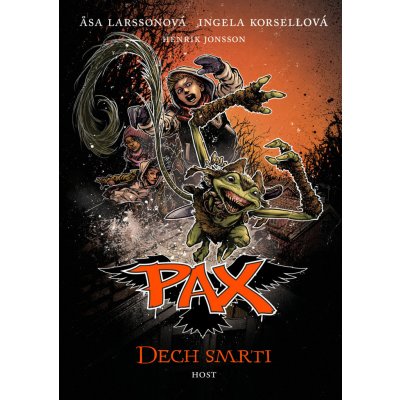 Pax 7 - Dech smrti Korsellová Ingela, Larssonová Asa – Zboží Mobilmania