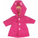 Bigjigs Toys růžový kabátek pro panenku