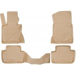 Koberce gumové Novline BMW X3 E83 2004-2010 – Zboží Mobilmania