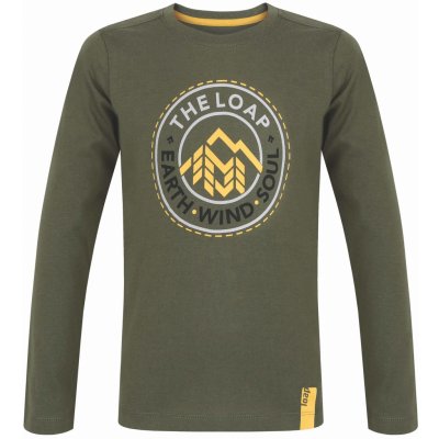 Loap Bilong P55PD tričko dl rukáv zelená – Hledejceny.cz