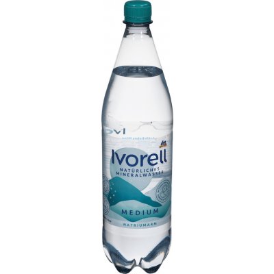 Ivorell přírodní minerální voda jemně perlivá 1 l – Hledejceny.cz