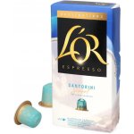 L'OR Espresso Santorini Hlinikove Kapsle Do Nespresso 10 ks – Zboží Dáma