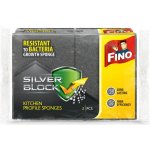 FINO Silver houbička profilovaná 2 ks – Zboží Mobilmania