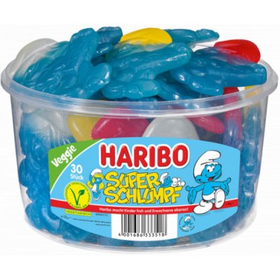 Haribo Super šmoulové 1440 g – Hledejceny.cz