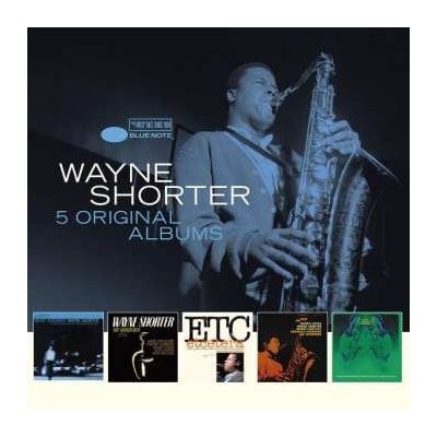 Wayne Shorter - 5 Original Albums CD – Zbozi.Blesk.cz