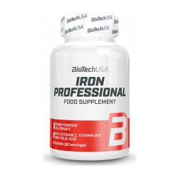 BiotechUSA Iron Professional 60 tablet