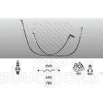 Zapalovací kabely CITROEN LNA 0.6 26kW – Hledejceny.cz