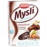 Emco Mysli na zdraví Pohankové Čokoláda a mandle 340 g – Zbozi.Blesk.cz