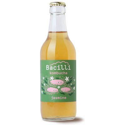 Bacilli fermentovaná limonáda kombucha Jasmín 330 ml – Zboží Mobilmania