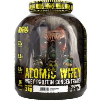 Nuclear Nutrition Atomic Whey 2000 g