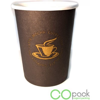 COpack Papírový kelímek 280 ml COFFEE TO GO KLEMI pr. 80 mm