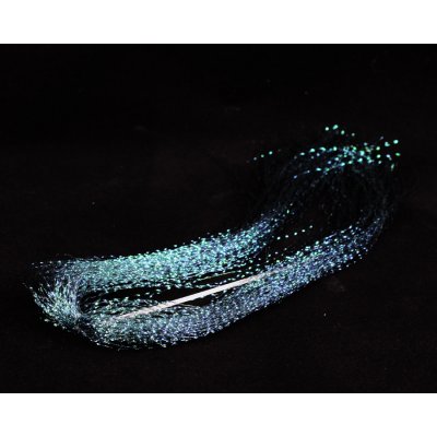 Sybai Streamerové Vlasy Magnum Crystal Flash Hair Peacock 27cm – Hledejceny.cz