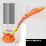 Dedra Funny kartáč na nádobí a hladké povrchy – Hledejceny.cz