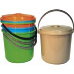 Moser Kbelík s víkem plastový 20 l – Sleviste.cz