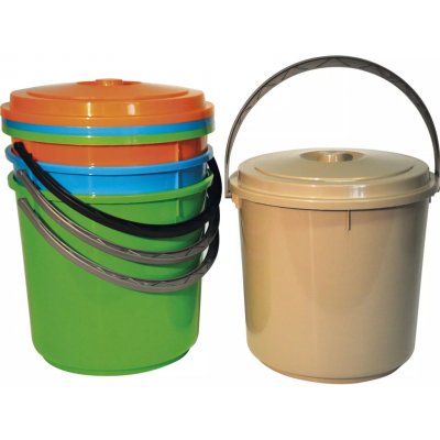 Moser Kbelík s víkem plastový 20 l – Sleviste.cz