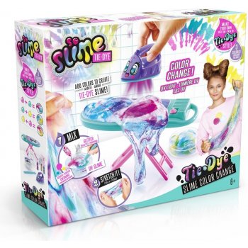 EP Line So Slime sliz duhový žehlení mění barvu na baterie UV Světlo ep04185