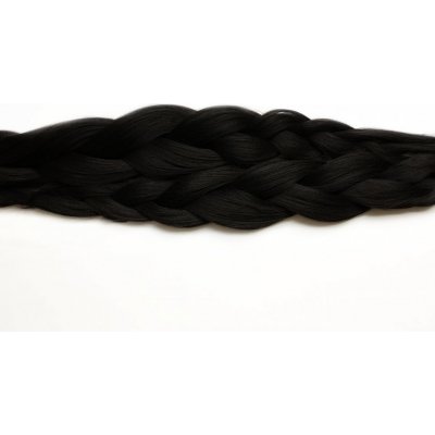 Kanekalon Easy Braid a Miss Rola Barva: 2 (the darkest brown - nejtmavší hnědá, téměř černá), Značka: Miss Rola – Hledejceny.cz
