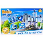 BuildMeUp stavebnice Police station 308 ks – Zboží Mobilmania