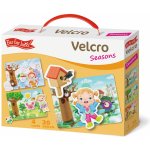 PEXI Velcro skládačky Roční období Seasons – Zboží Dáma