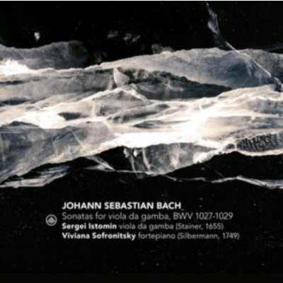 Johann Sebastian Bach - Sonatas for Viola Da Gamba, BWV1027-1029 CD – Zboží Mobilmania