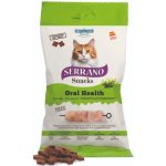 Serrano Snack Cat Oral Care Chicken 50 g – Zbozi.Blesk.cz