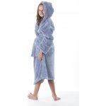 Lilly A Jack extra dětský župan s kapucí 9120 denim dětský župan s kapucí jeans – Zbozi.Blesk.cz